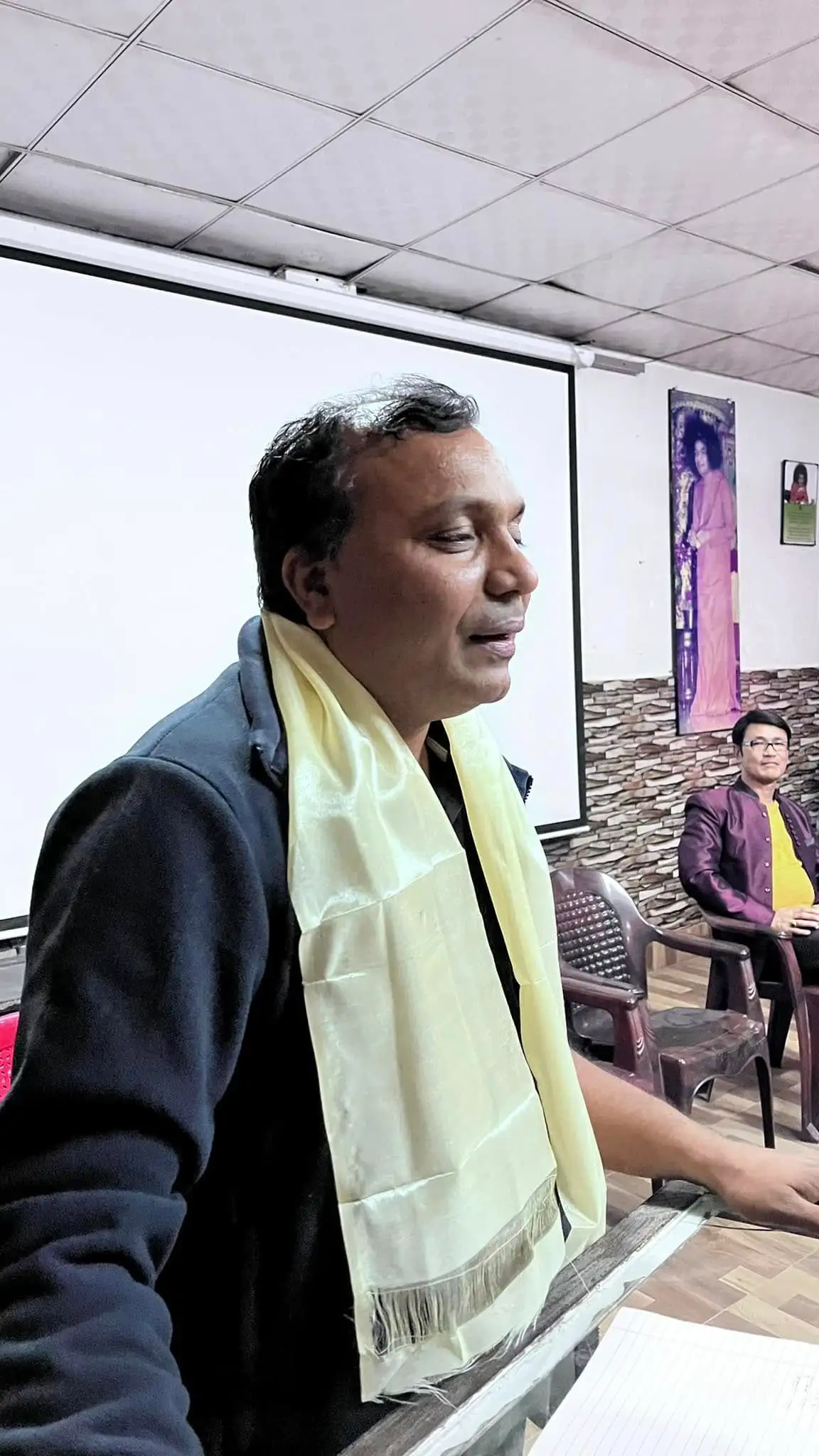 Dr. Heramb Kumar Addresses Dental Health Checkup Camp at East Horizon School